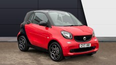 smart fortwo coupe 1.0 Prime 2dr Petrol Coupe